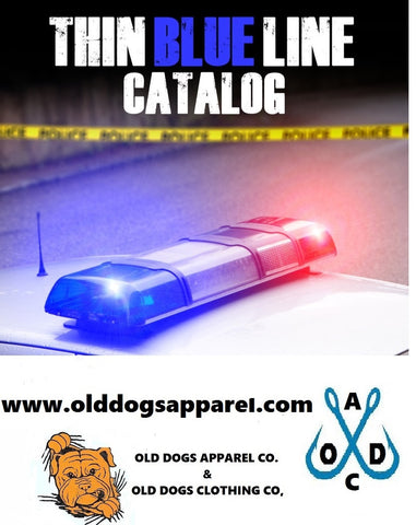 THIN BLUE LINE & RED LINE COLLECTION