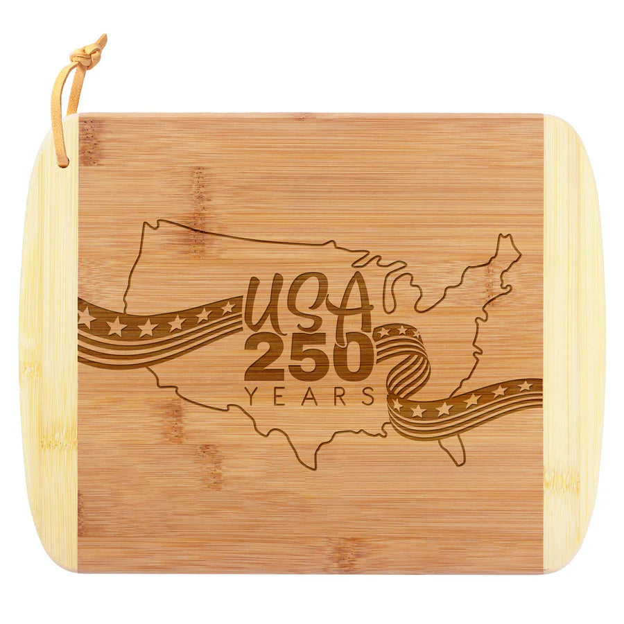 USA 250 YEARS CELEBRATION CUTTING BOARD