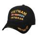 TIGER STRIPE & BLACK VIETNAM VET CAPS