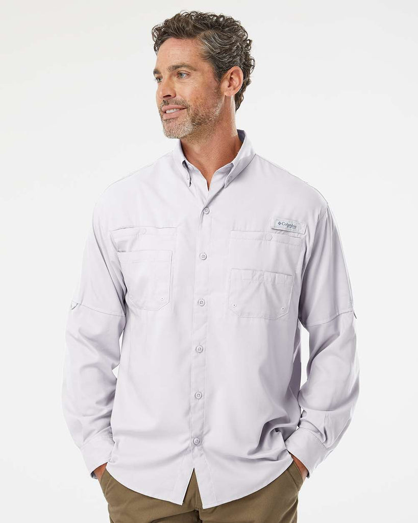 Columbia Chemise à manches longues Low Drag Offshore pour homme, blanc, 5X Columbia Chemise à manches longues Low Drag Offshore pour homme, blanc, 5X