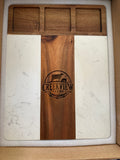 Custom engraved 11 pc. charcuterie board set