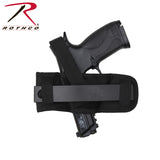 BLACK AMBIDEXTROUS COMPACT BELT SLIDE HOLSTER