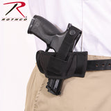 BLACK AMBIDEXTROUS COMPACT BELT SLIDE HOLSTER