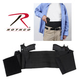 AMBIDEXTROUS CONCEALED ELASTIC BELLY BAND HOLSTER