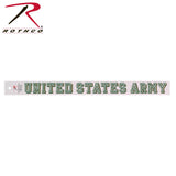 United States Army Window Decal