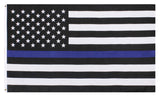 THIN BLUE LINE FLAGS