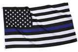 THIN BLUE LINE FLAGS