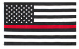 THIN RED LINE FLAG