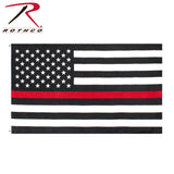 THIN RED LINE FLAG