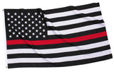 THIN RED LINE FLAG