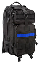 BLACK THIN BLUE LINE MEDIUM TRANSPORT PACK