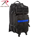 BLACK THIN BLUE LINE MEDIUM TRANSPORT PACK