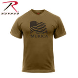 Athletic Murica U S Flag T-Shirt