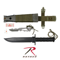 Deluxe Jungle Survival Kit Knife