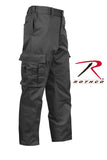 DELUXE E.M.T. PANTS BLACK & NAVY BLUE (CARGO PANTS)( EVEN SIZES ONLY )