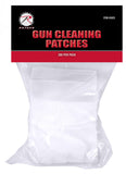 ROTHCO 3" X 3" GUN CLEANING  PATCHES