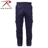 DELUXE E.M.T. PANTS BLACK & NAVY BLUE (CARGO PANTS)( EVEN SIZES ONLY )