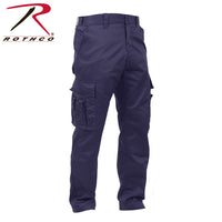 DELUXE E.M.T. PANTS BLACK & NAVY BLUE (CARGO PANTS)( EVEN SIZES ONLY )