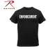 ENFORCEMENT DOUBLE-SIDED RAID T-SHIRT