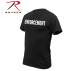 ENFORCEMENT DOUBLE-SIDED RAID T-SHIRT