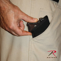 BLACK POCKET HOLSTER