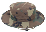 Military type adjustable boonie hat's