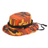 14 TYPES OF JUNGLE HATS  ( BOONIE HATS )