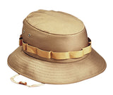 14 TYPES OF JUNGLE HATS  ( BOONIE HATS )