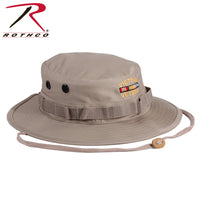 Rothco Vietnam Veteran Embroidered Boonie Hat