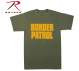 BORDER PATROL DOUBLE SIDED RAID T-SHIRT