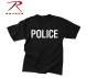 POLICE DOUBLE SIDED RAID T-SHIRT