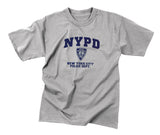 GENUINE NYPD PHYSICAL TRAINING T-SHIRT