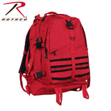 RED LARGE TRANSPORT PACK