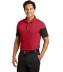 NIKE GOLF DRI-FIT SLEEVE COLOR BLOCK MODERN FIT POLO
