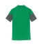 NIKE GOLF DRI-FIT SLEEVE COLOR BLOCK MODERN FIT POLO