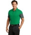 NIKE GOLF DRI-FIT SLEEVE COLOR BLOCK MODERN FIT POLO