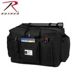 BLACK POLICE EQUIPMENT BAG