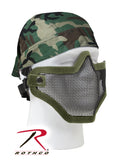 BRAVO TAC GEAR STRIKE STEEL HALF FACE MASKS