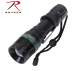 BLACK 3 WATT CREE FLASHLIGHT W / ZOOM ( SUPER BRIGHT CREE BULB )