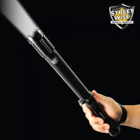 STREETWISE LED Baton Flashlight w/ signal light