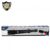 STREETWISE LED Baton Flashlight w/ signal light