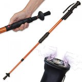 STUN GUN / ZAP HIKE & STRIKE WALKING STICK